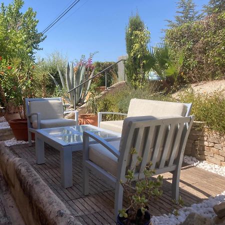4 Persoons Bungalow Met Gemeenschappelijk Zwembad Teulada Ngoại thất bức ảnh