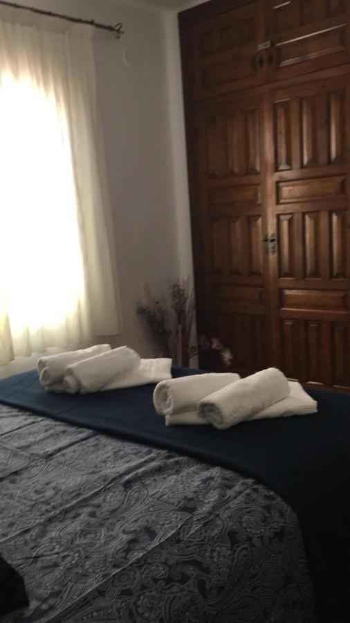 4 Persoons Bungalow Met Gemeenschappelijk Zwembad Teulada Ngoại thất bức ảnh