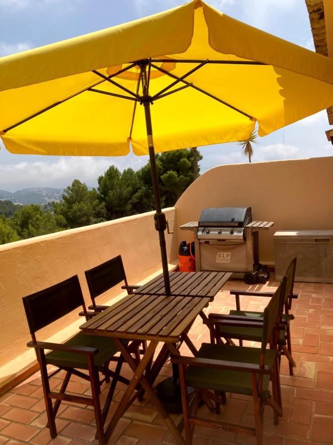 4 Persoons Bungalow Met Gemeenschappelijk Zwembad Teulada Ngoại thất bức ảnh
